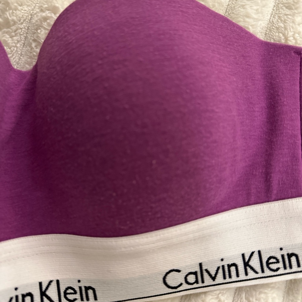 Calvin Klein Violet Bandeau - Picture 6 of 6